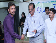 LUCKY DRAW CEREMONY HELD ON 02-12-2018
